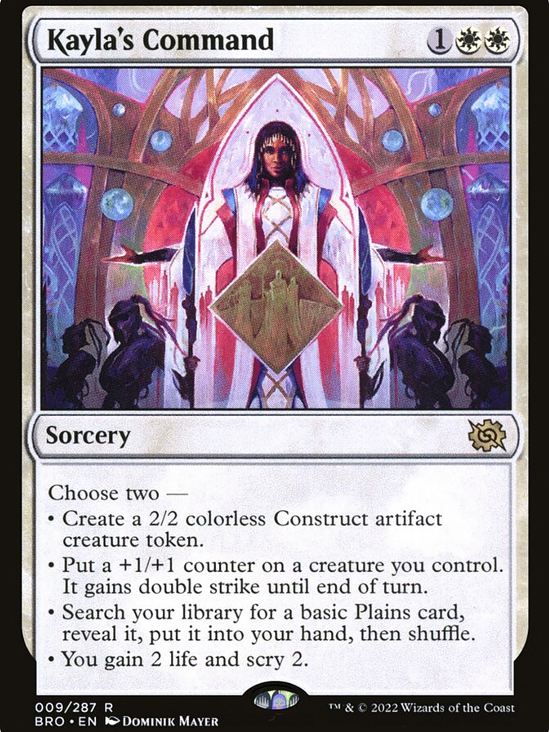 Kayla's Command (The Brothers' War) 1