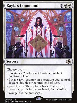 Kayla's Command (The Brothers' War)