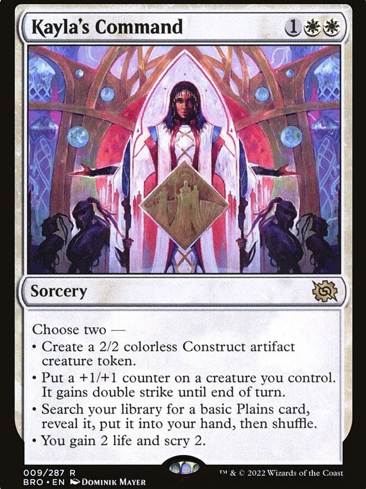 Kayla's Command (The Brothers' War) 1