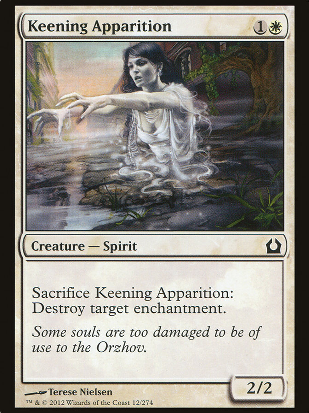 Keening Apparition (Return to Ravnica) 1