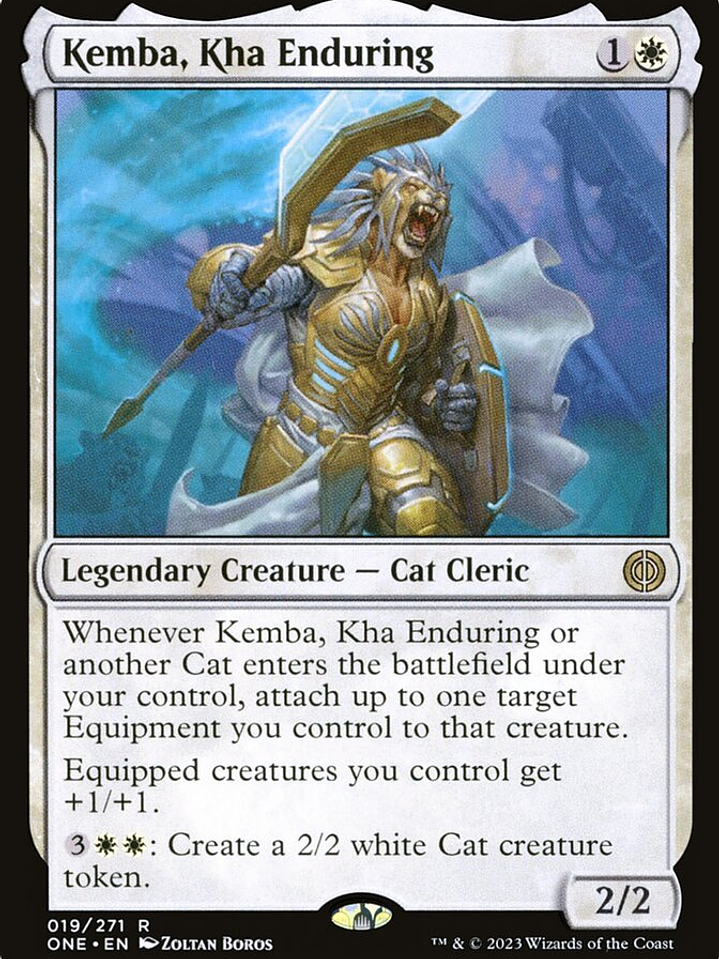 Kemba, Kha Enduring (Phyrexia: All Will Be One) 1