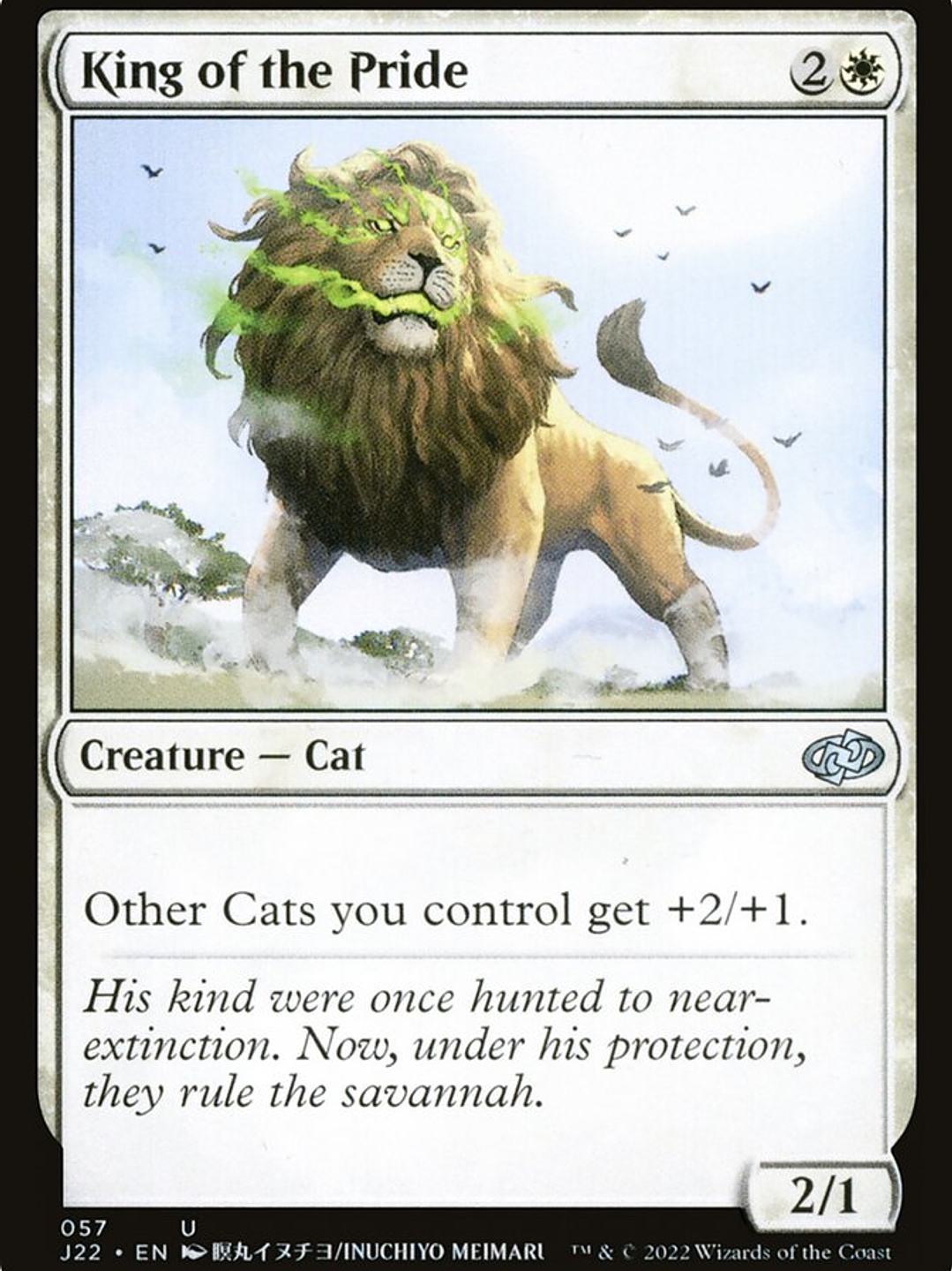 King of the Pride (Jumpstart 2022) 1