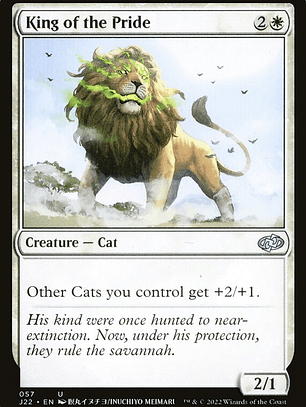 King of the Pride (Jumpstart 2022)