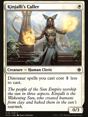 Kinjalli's Caller (Ixalan)