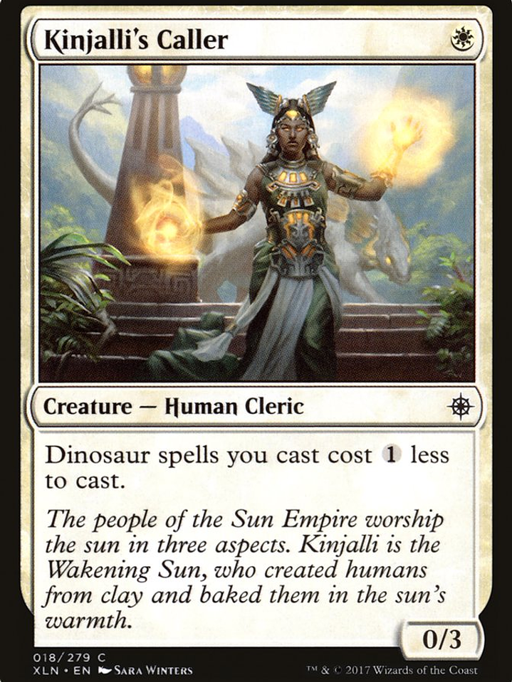 Kinjalli's Caller (Ixalan) 1