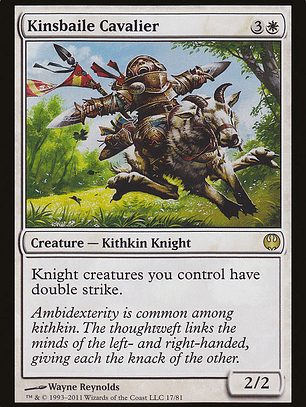 Kinsbaile Cavalier (Duel Decks: Knights vs. Dragons)