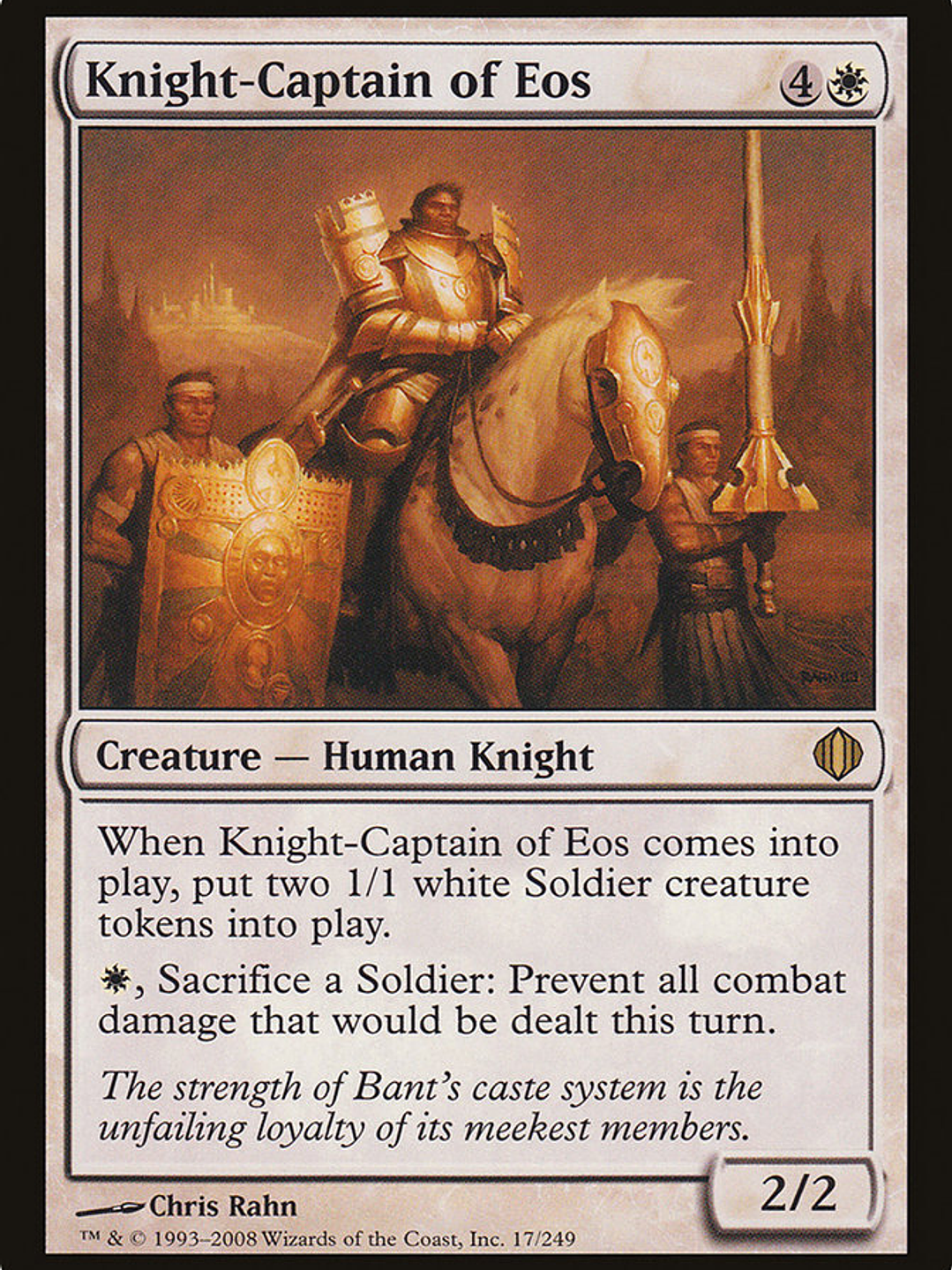 Knight-Captain of Eos (Shards of Alara) 1