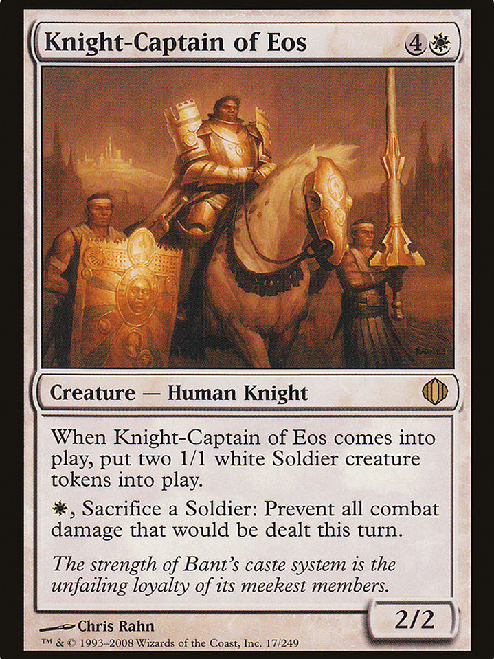 Knight-Captain of Eos (Shards of Alara) 1