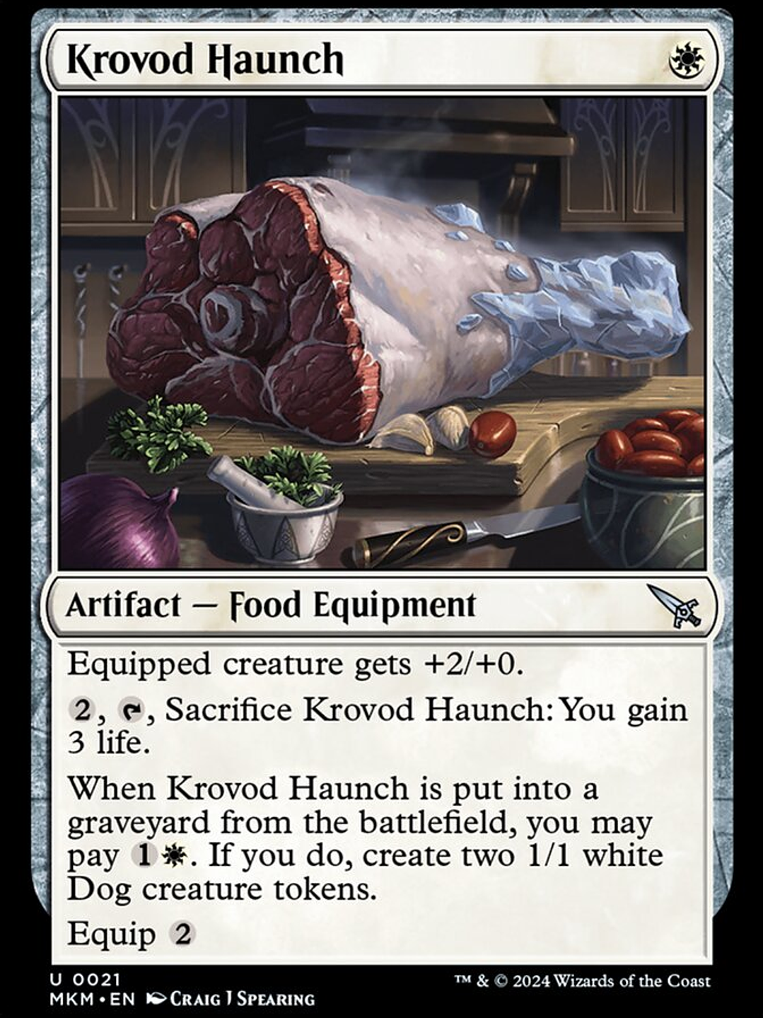 Krovod Haunch (Murders at Karlov Manor) 1