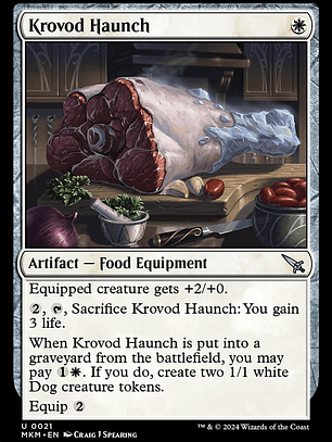 Krovod Haunch (Murders at Karlov Manor)