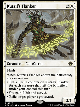 Kutzil's Flanker (The Lost Caverns of Ixalan)
