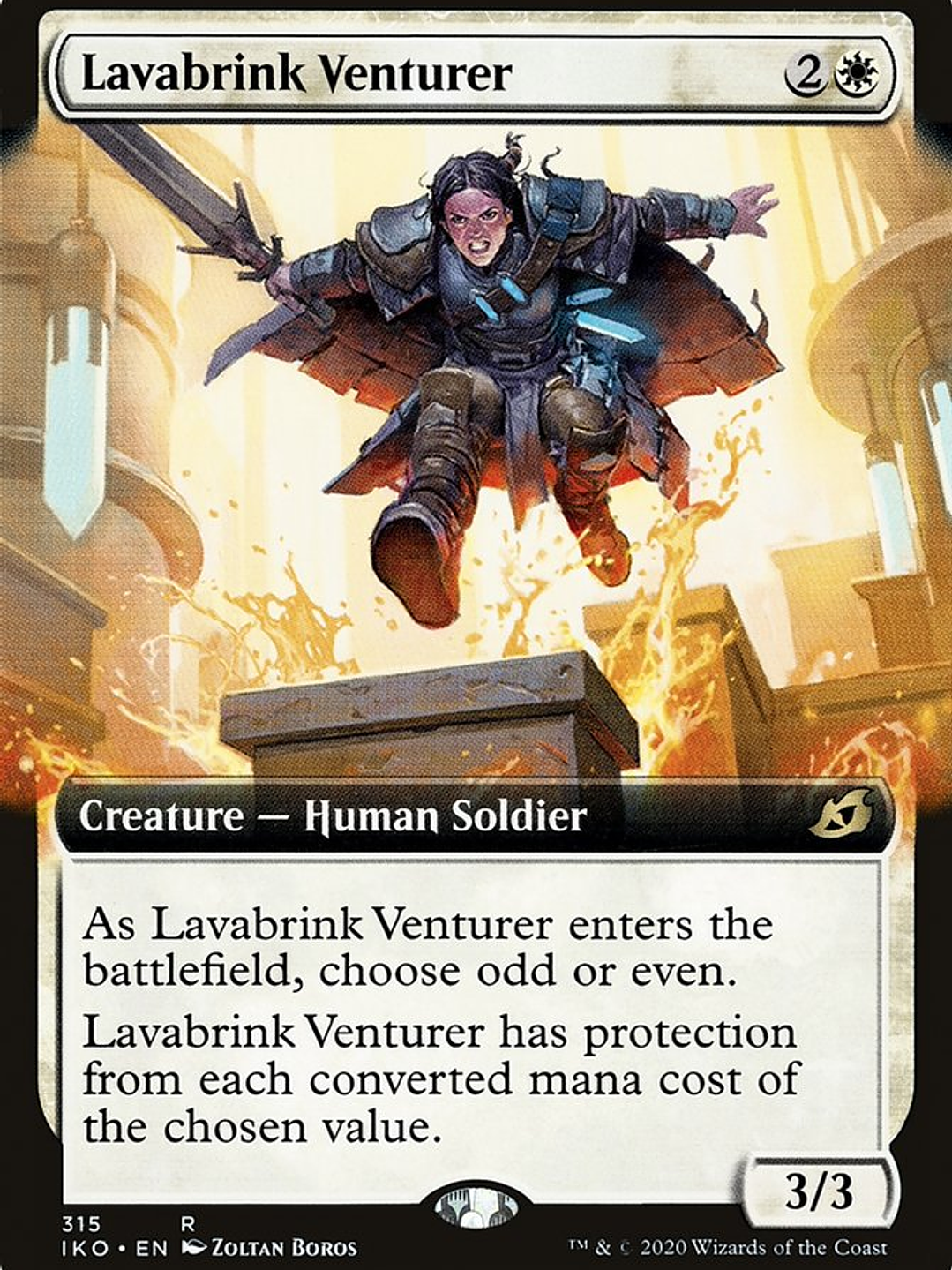 Lavabrink Venturer (Ikoria: Lair of Behemoths) 1