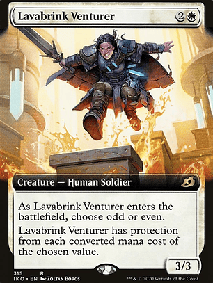 Lavabrink Venturer (Ikoria: Lair of Behemoths)