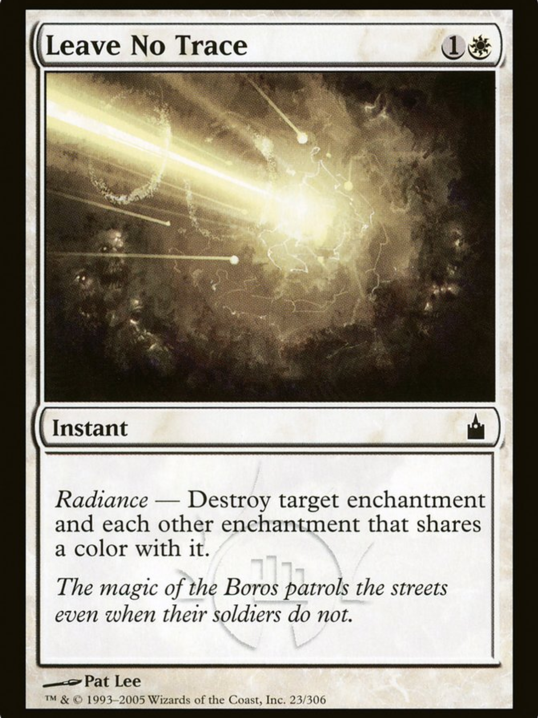 Leave No Trace (Ravnica: City of Guilds) 1