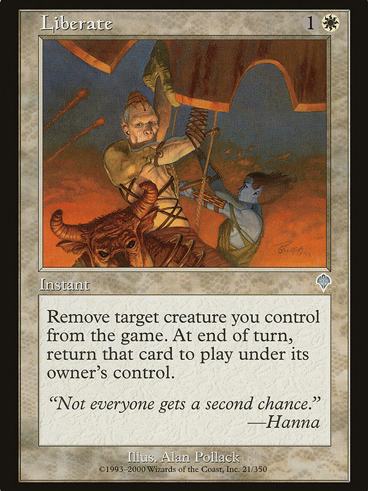 Liberate (Invasion) 1