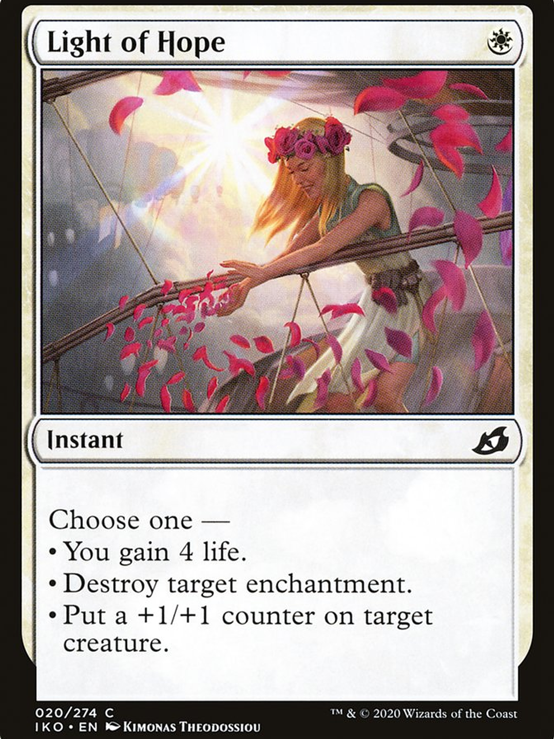 Light of Hope (Ikoria: Lair of Behemoths) 1