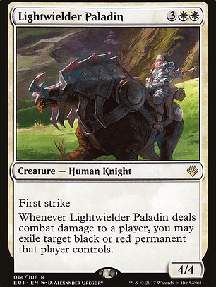 Lightwielder Paladin (Archenemy: Nicol Bolas)