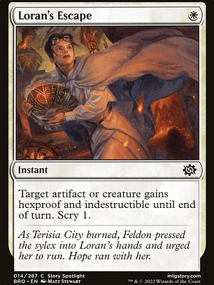 Loran's Escape (The Brothers' War)