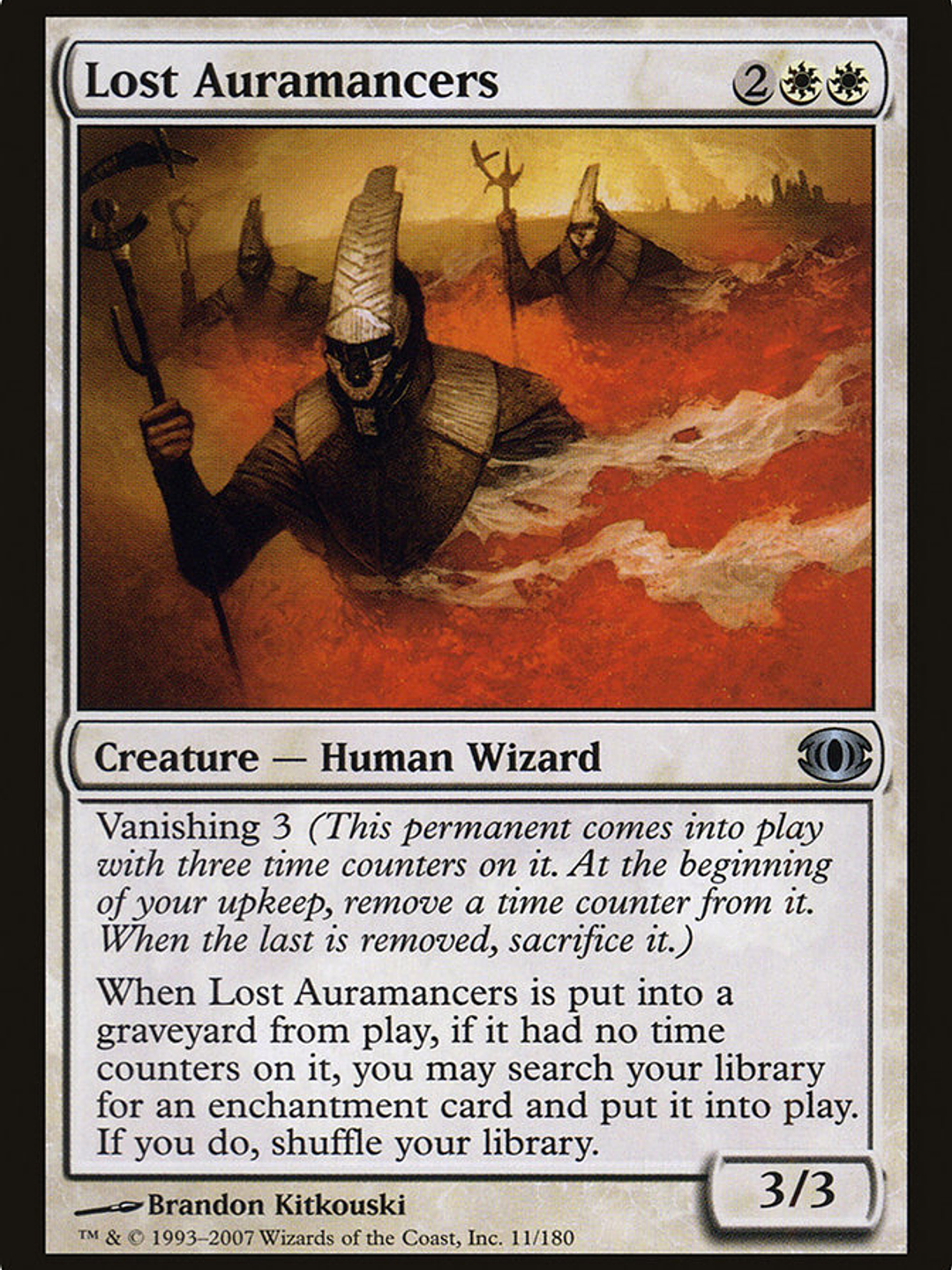 Lost Auramancers (Future Sight) 1