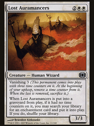 Lost Auramancers (Future Sight)