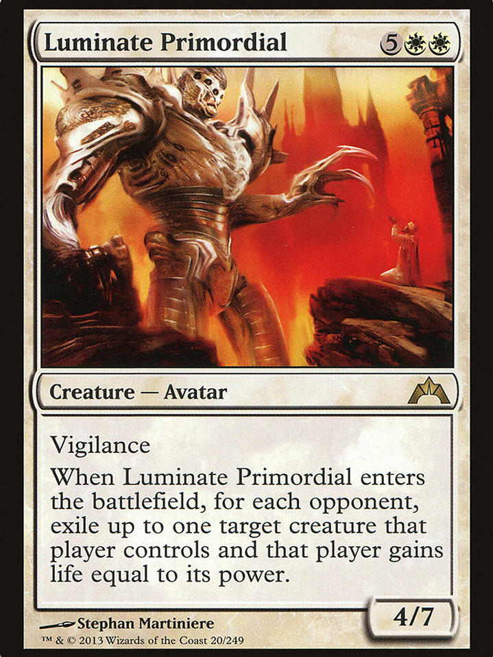 Luminate Primordial (Gatecrash) 1