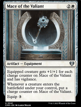 Mace of the Valiant (Commander Masters)