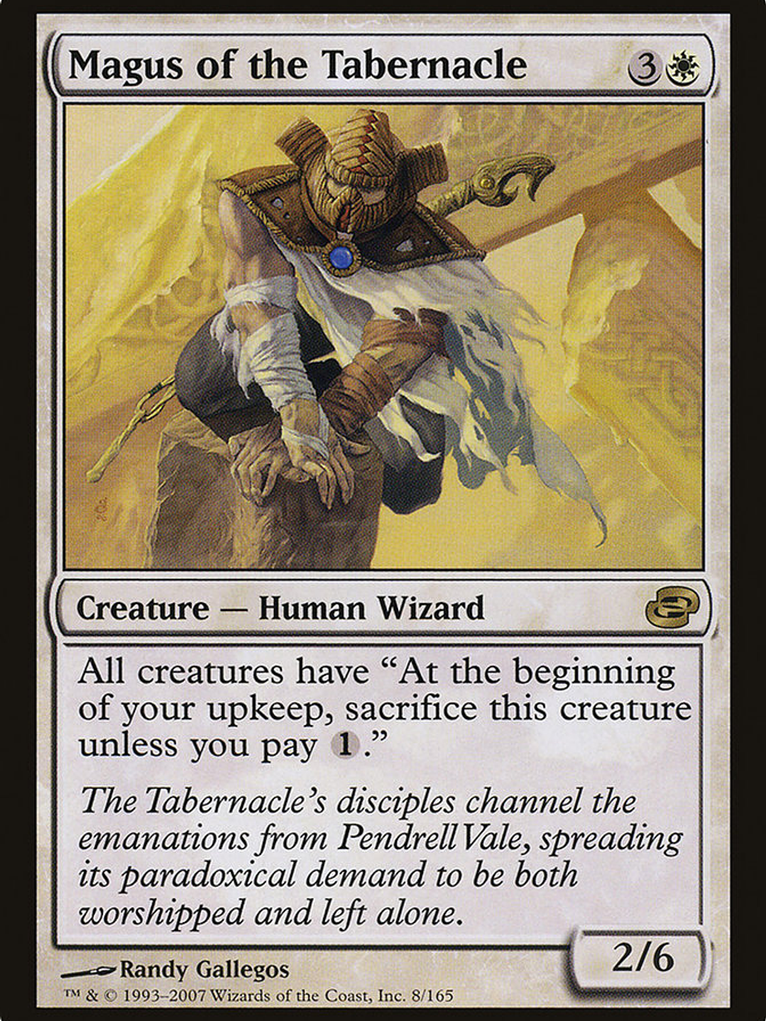 Magus of the Tabernacle (Planar Chaos) 1