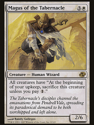 Magus of the Tabernacle (Planar Chaos)