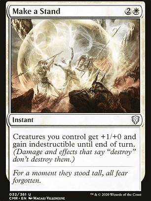 Make a Stand (Commander Legends)