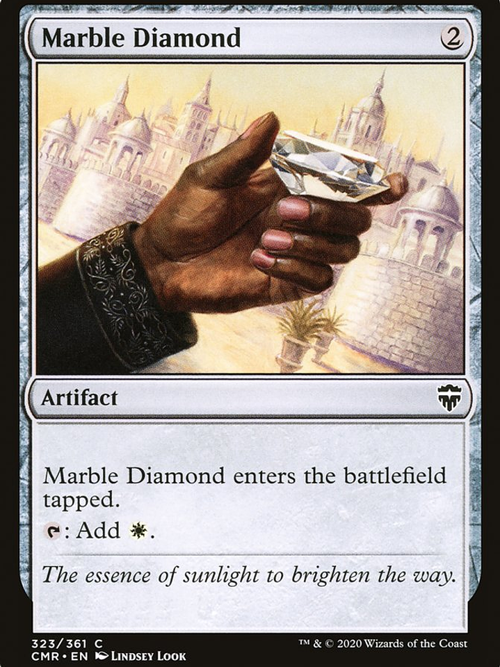 Marble Diamond (Commander Legends) 1