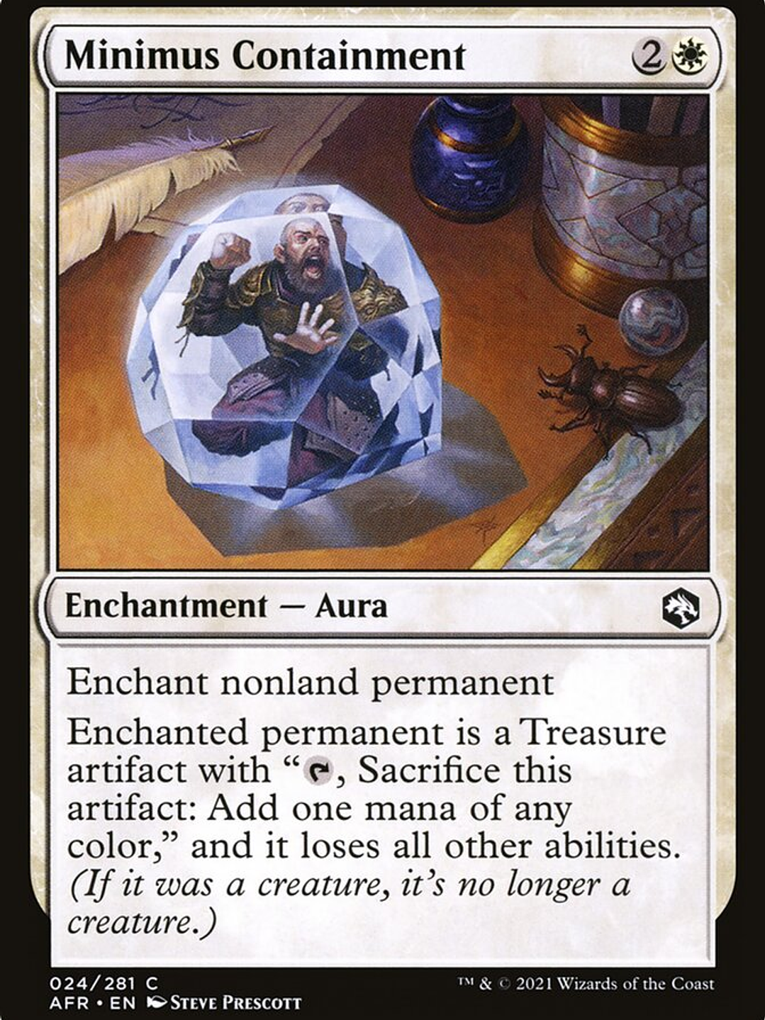 Minimus Containment (Adventures in the Forgotten Realms) 1