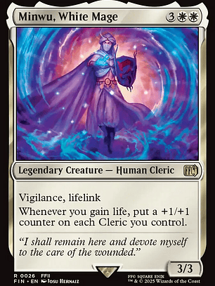 Minwu, White Mage (Final Fantasy)