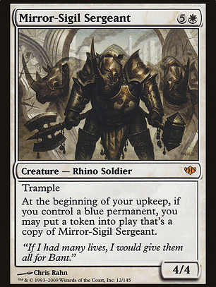 Mirror-Sigil Sergeant (Conflux)