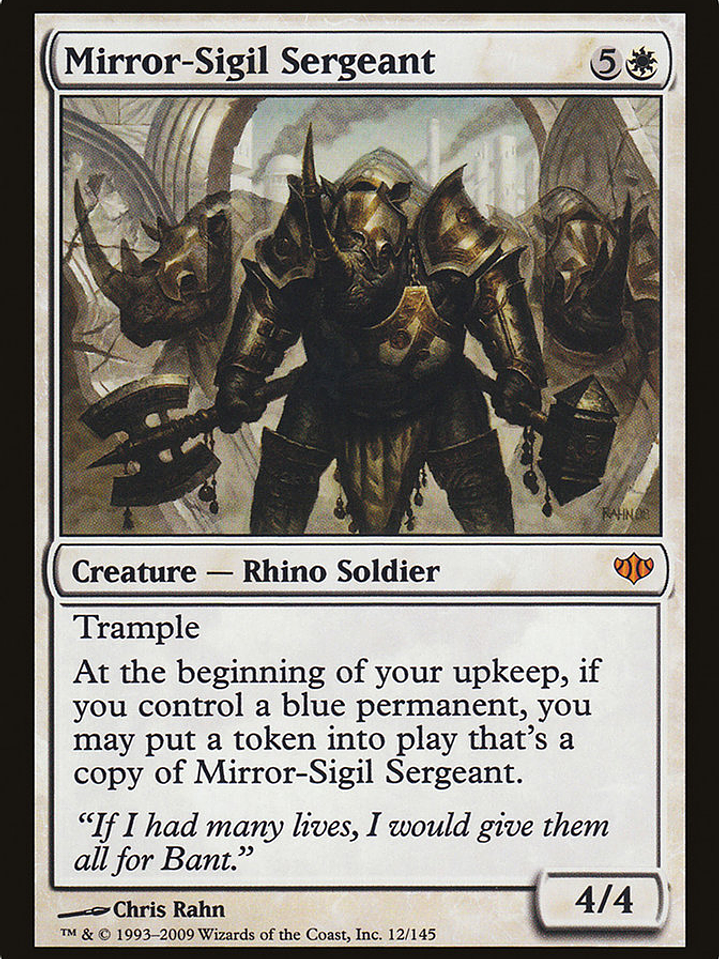 Mirror-Sigil Sergeant (Conflux) 1