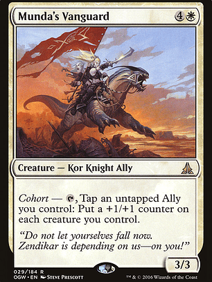 Munda's Vanguard (Oath of the Gatewatch)