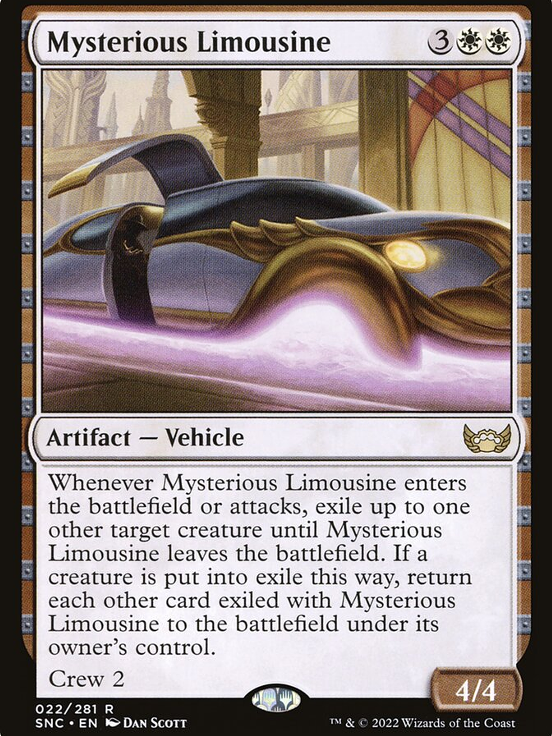 Mysterious Limousine (Streets of New Capenna) 1