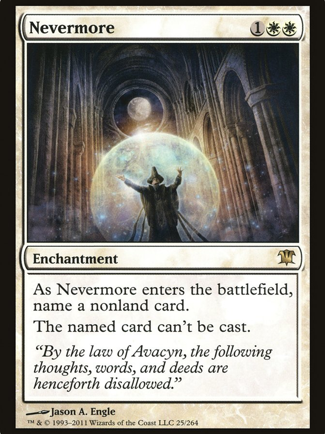 Nevermore (Innistrad) 1