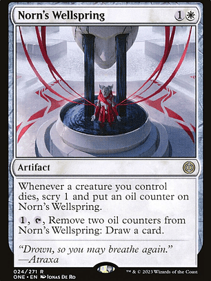 Norn's Wellspring (Phyrexia: All Will Be One)