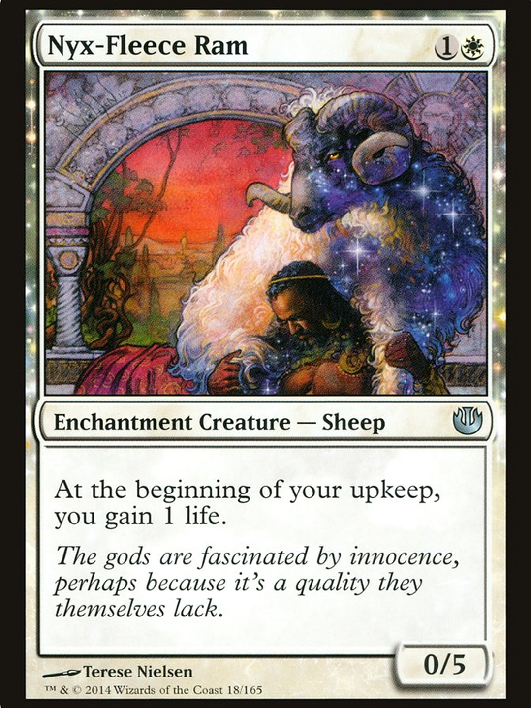 Nyx-Fleece Ram (Journey into Nyx) 1
