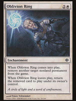Oblivion Ring (Shards of Alara)