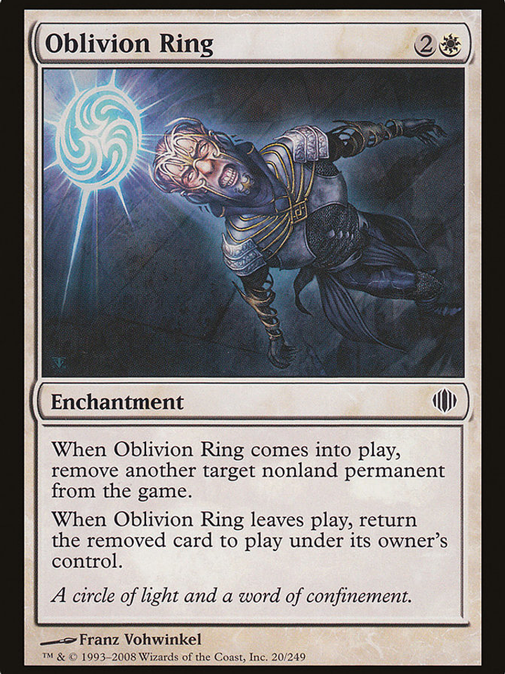 Oblivion Ring (Shards of Alara) 1