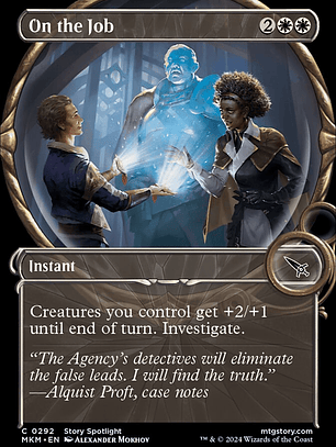 On the Job (Murders at Karlov Manor)