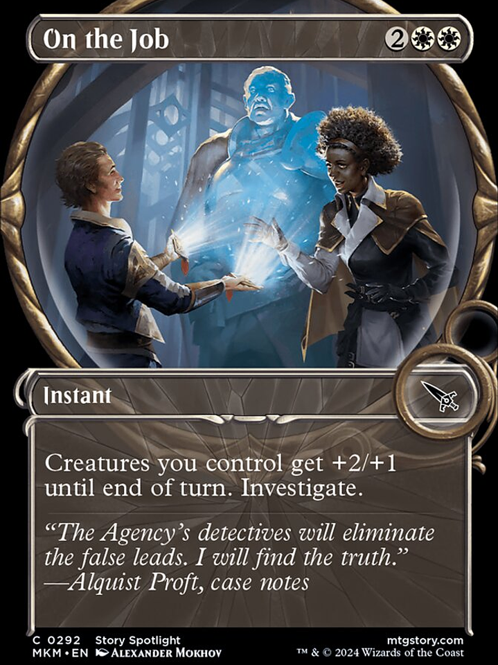 On the Job (Murders at Karlov Manor) 1