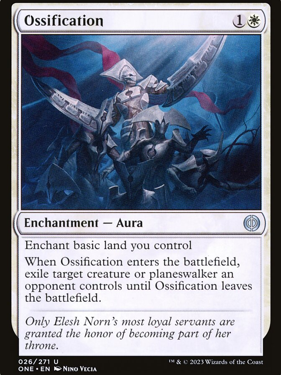 Ossification (Phyrexia: All Will Be One) 1