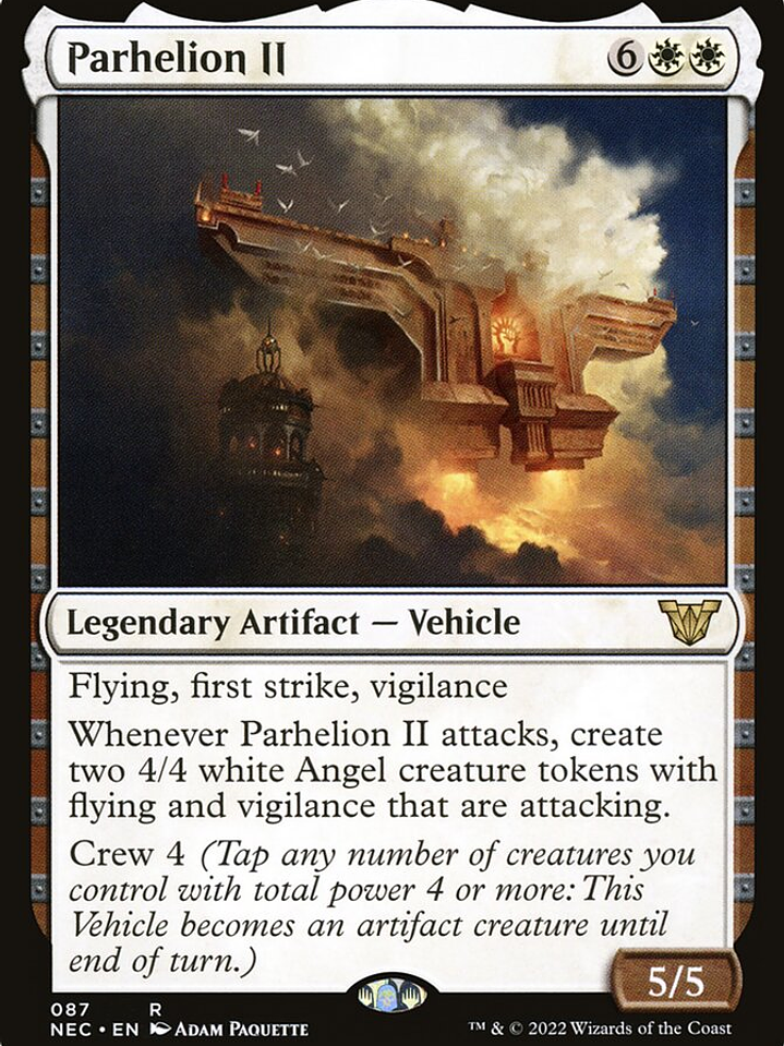 Parhelion II (Neon Dynasty Commander) 1