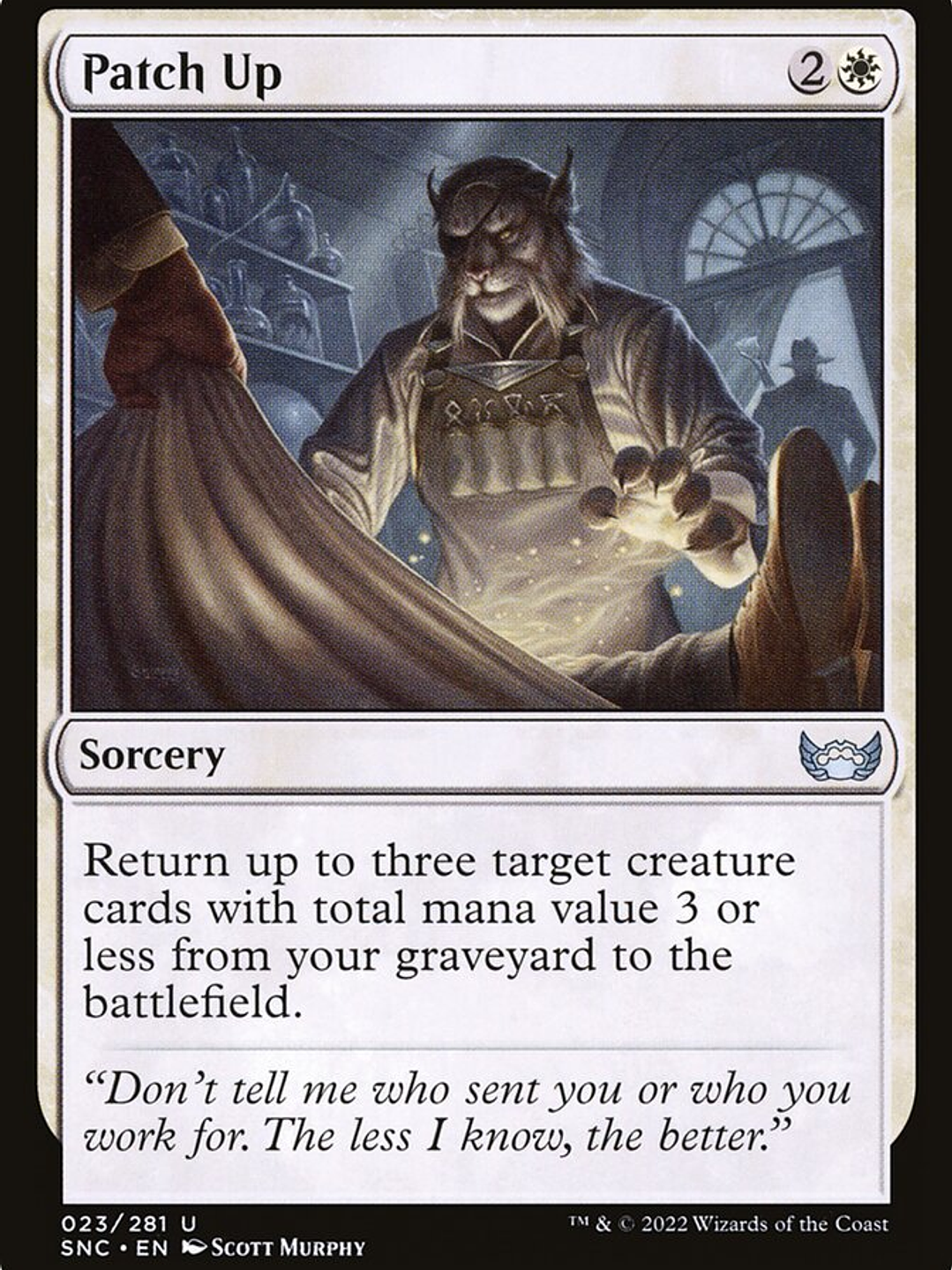 Patch Up (Streets of New Capenna) 1