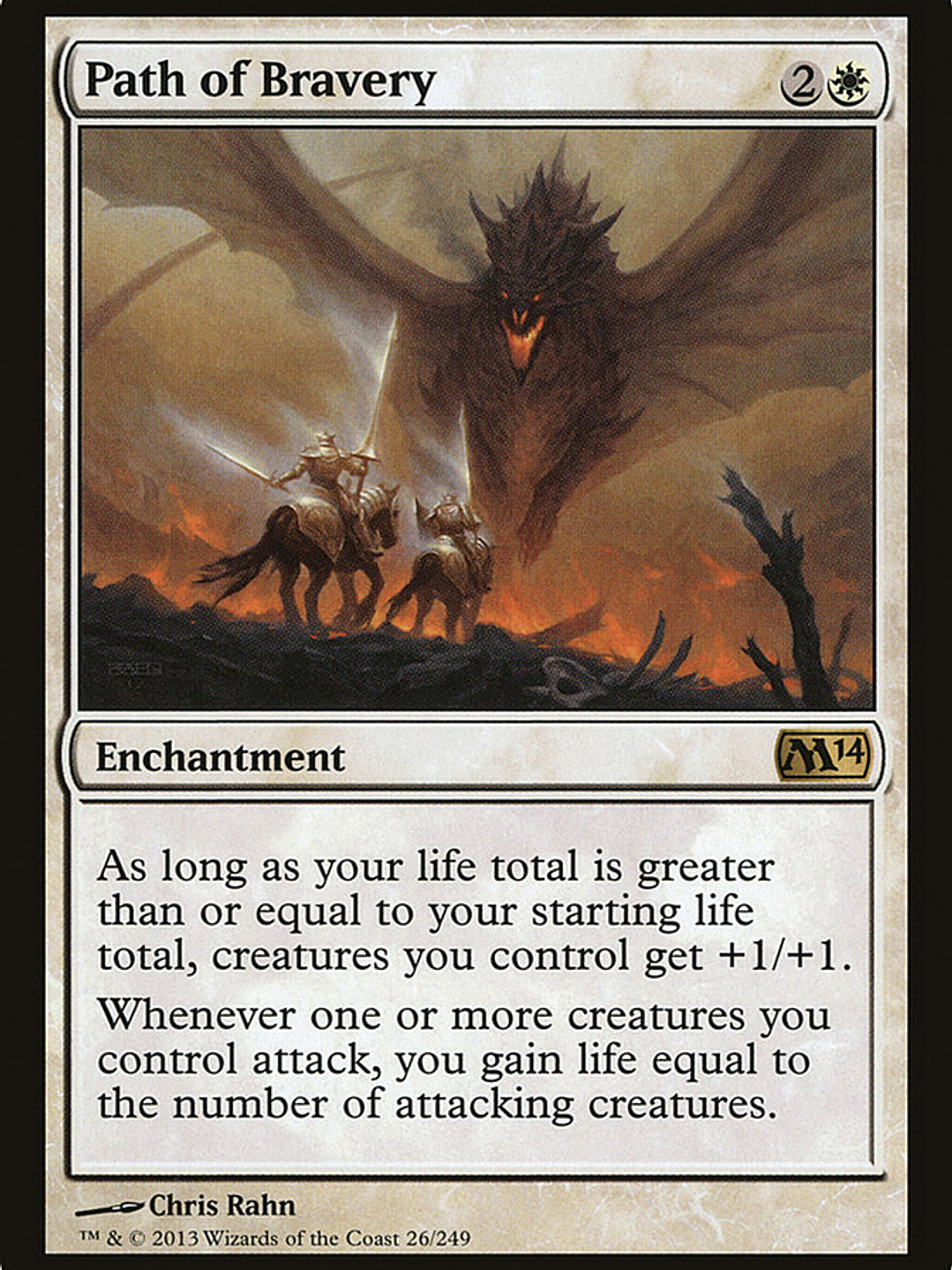 Path of Bravery (Magic 2014) 1