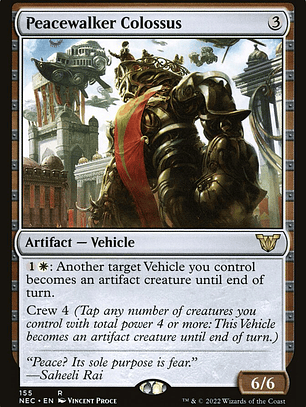 Peacewalker Colossus (Neon Dynasty Commander)