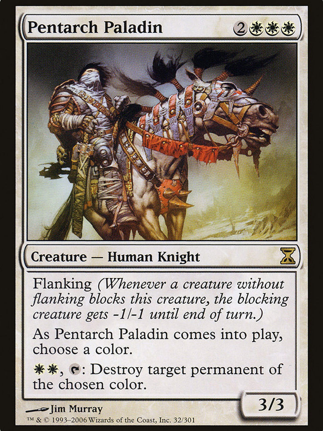 Pentarch Paladin (Time Spiral) 1