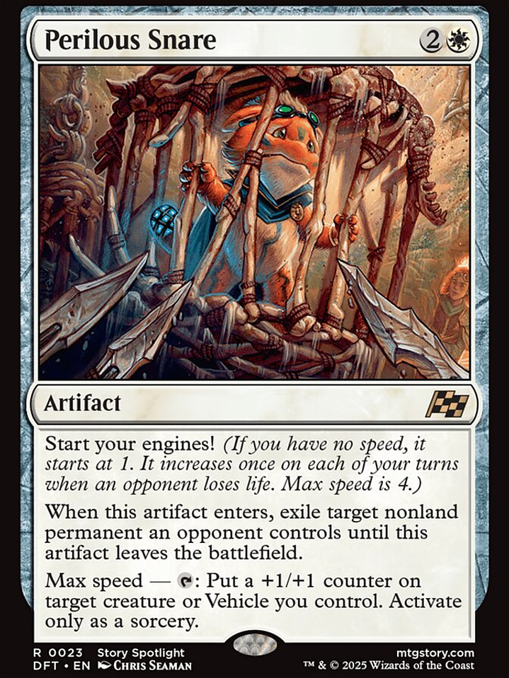 Perilous Snare (Aetherdrift) 1